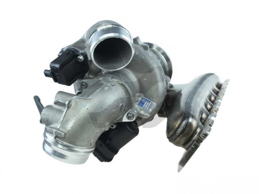 New turbocharger 18589700011 A2560901000  Mercedes 3.0L M256 320kW 2018- - Photo 2
