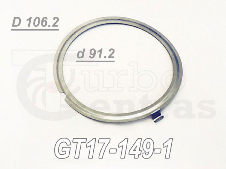 Прокладка Vnt (корпус турбин) GT17-149-1 