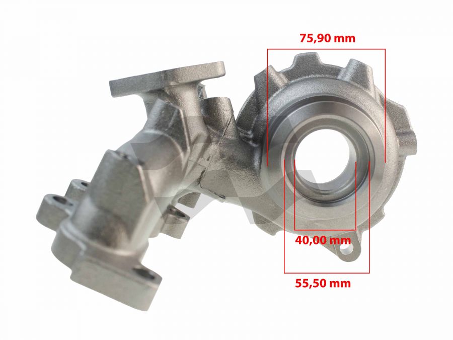 Выпускной коллектор 792290-0002 03L253016M VW T5 2.0L TDI 61 кВт/74 кВт/101 кВт 2009- - Photo 3