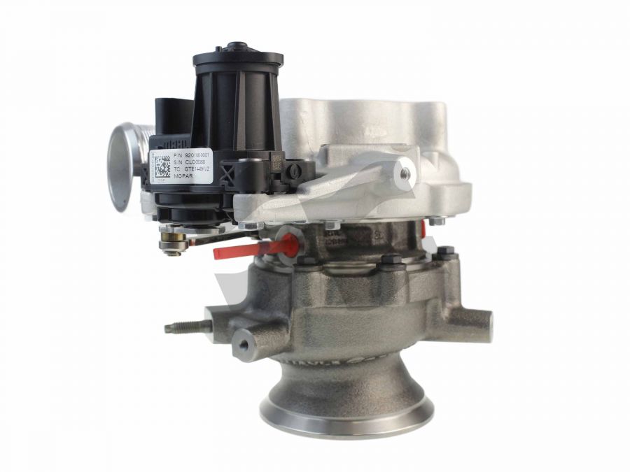 Nowa turbosprężarka 46356261 920106-0001 Fiat Ducato 2.2EVO 109kW 2024- - Photo 5