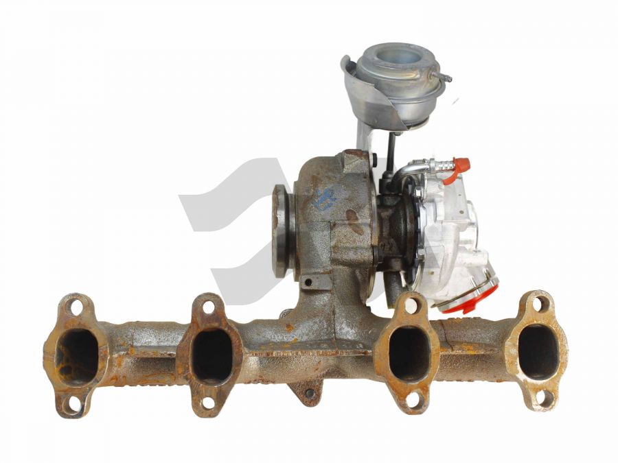 Turbine neuve (rouille) 765261-7 03G253016H VW 2.0 TDi BMM 103 kW 2007- - Photo 2