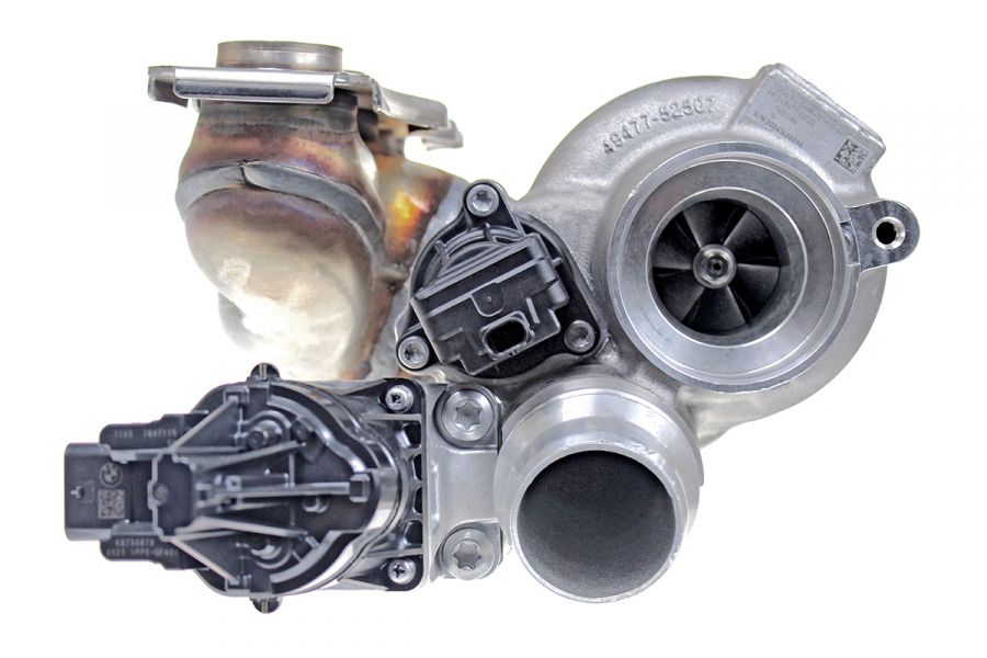 Neuer Turbolader 11657634486Ai04 49477-02031 BMW 2.0 N20 135/180 kW 2012- - Photo 10