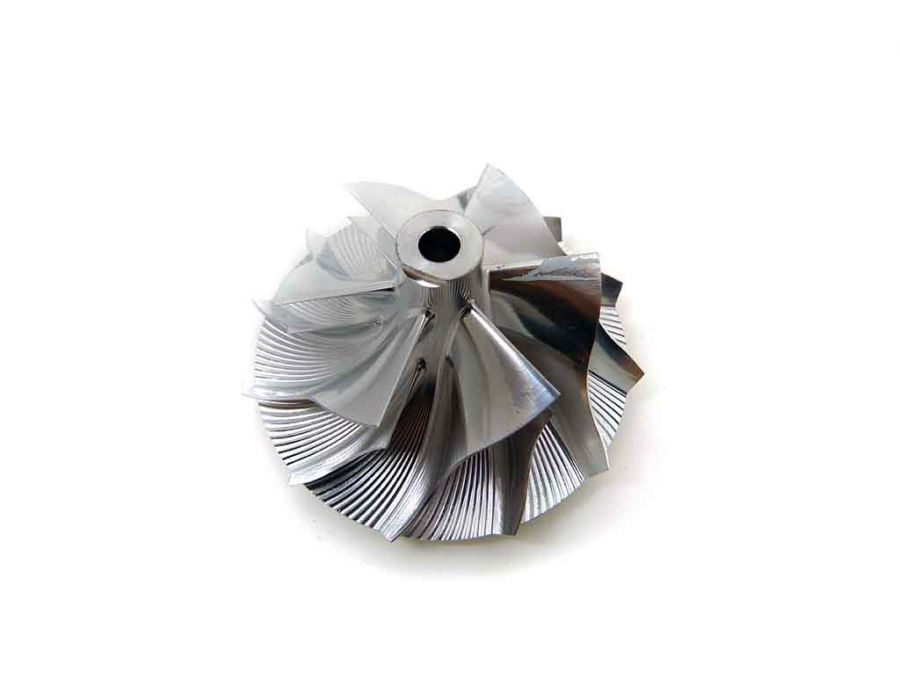 Compressor wheel CNC (reverse rotation) 18539700000 BMW X5 3.0 N55 BI - Photo 7