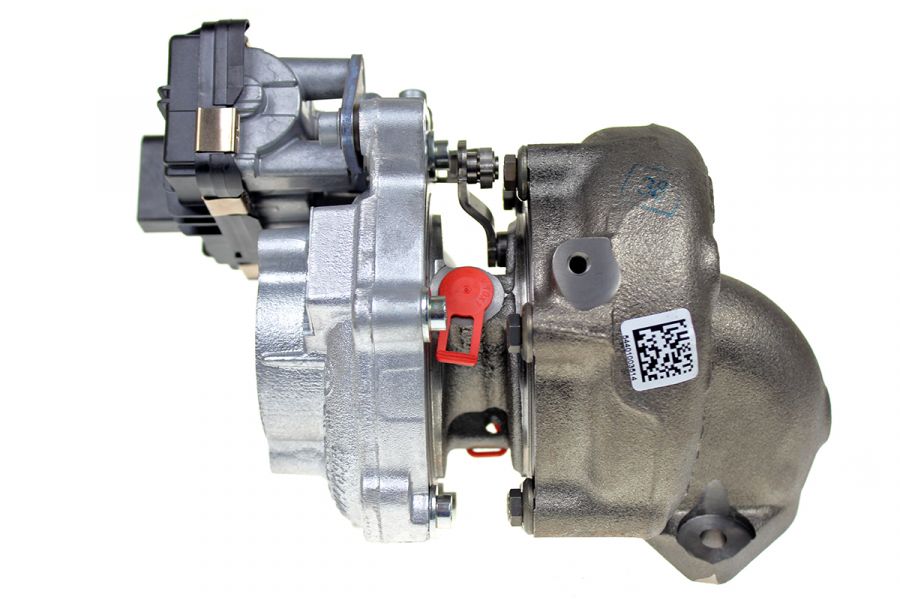 НОВЫЙ ТУРБОКОМПРЕССОР 54409700026 BMW 335d/435d - Photo 7