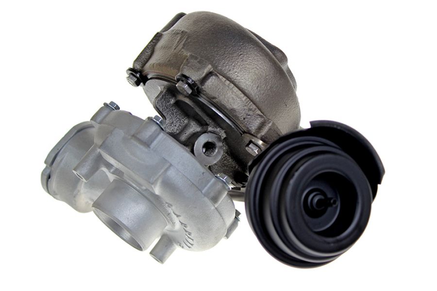 Remanufactured turbochargr 717858-0005 - Photo 3