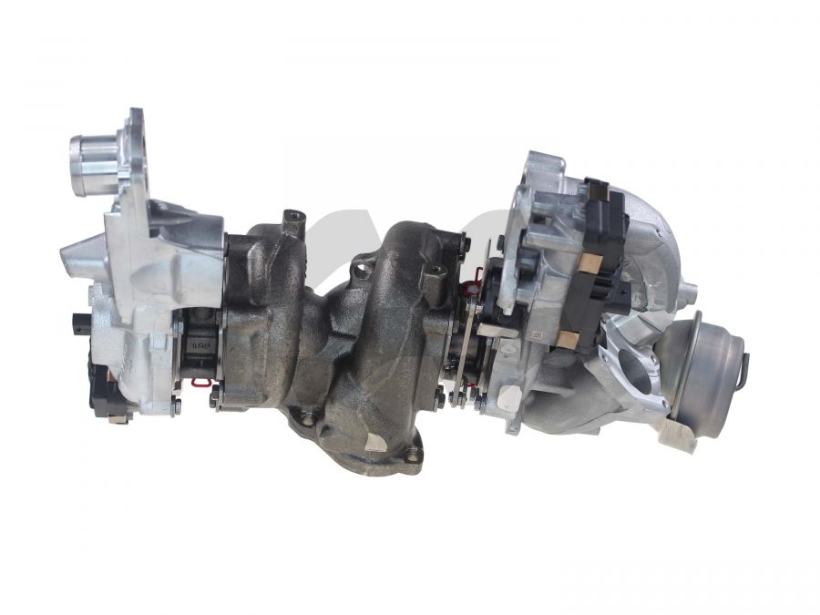 Noyau bi-turbo 8583634 BMW Series 3.0L B57D30S0 300kW 2015-2019 - Photo 2