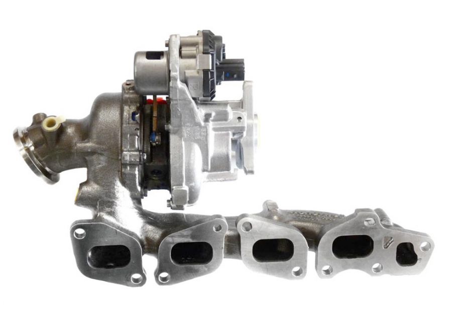 Turbosprężarka nowa 854870-0008 AUDI A4 40 2.0L TDI EA288 Evo 2 138kW 05L253019L - Photo 3