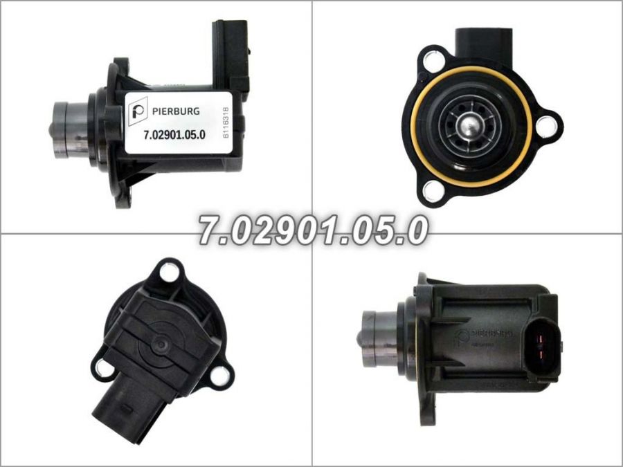 Recirculation valve el. 7.02901.05.0 for IS38 06K145702H Audi 2.0 TSI 195/206kW 2014- Recirculation valve el. 7.02901.05.0 for IS38 06K145702H Audi 2.0 TSI 195/206kW 2014-