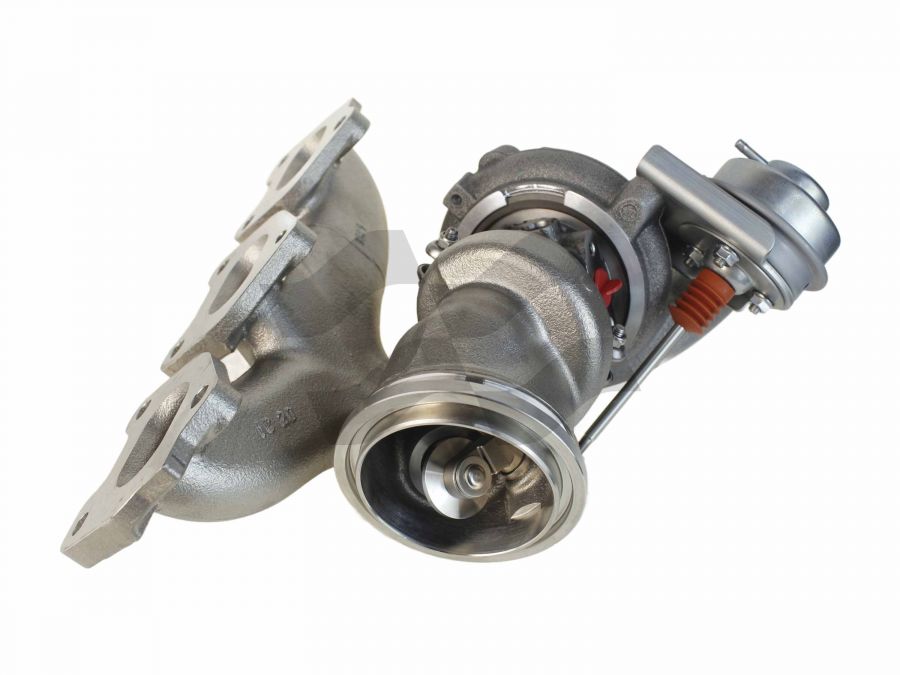 Turbocharger 946.123.026.55.AS01 49477-05112 Cayenne 3.0L V6 309kW 2013- - Photo 4
