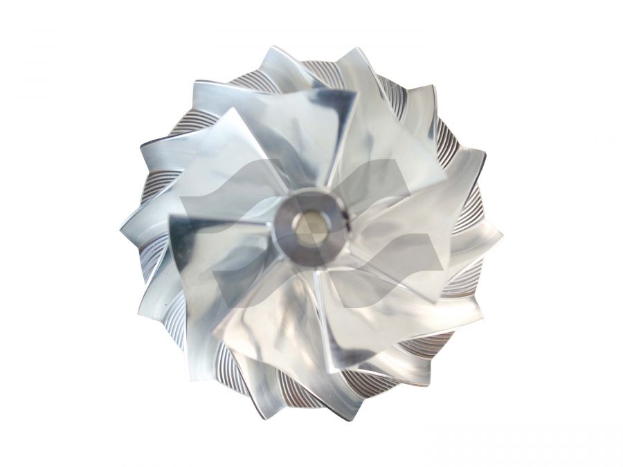 Compressor wheel for tuning 24483-0003, 17201-17050 44,47/ 59,48 7/7 Forward