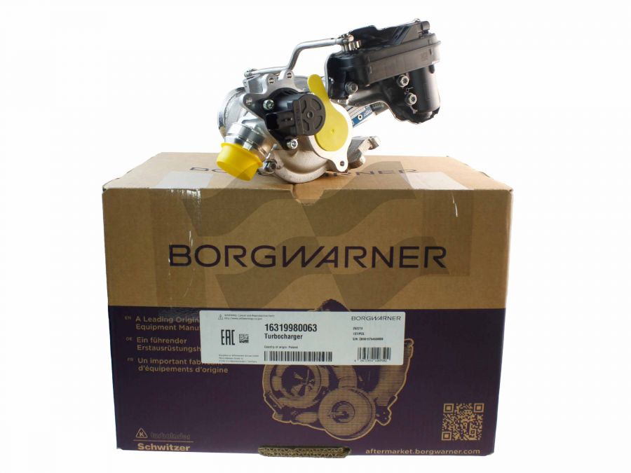 Nowa turbosprężarka 1441000Q0J 16319700063 Dacia 1.0L 67kW/74kW 2018-