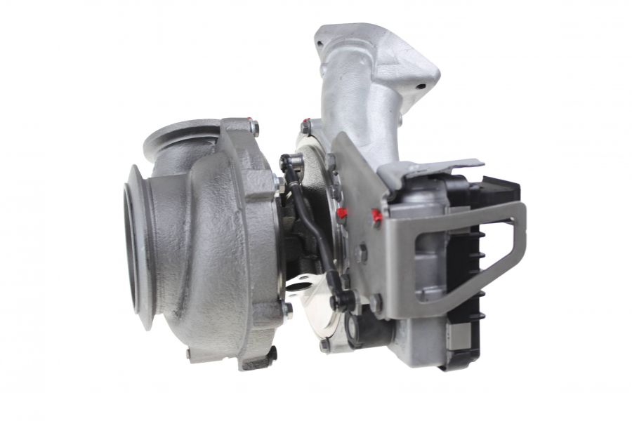 Remanufactured turbocharger 758352 BMW 325 d 3.0L 144kW 11657796311H07 - Photo 2