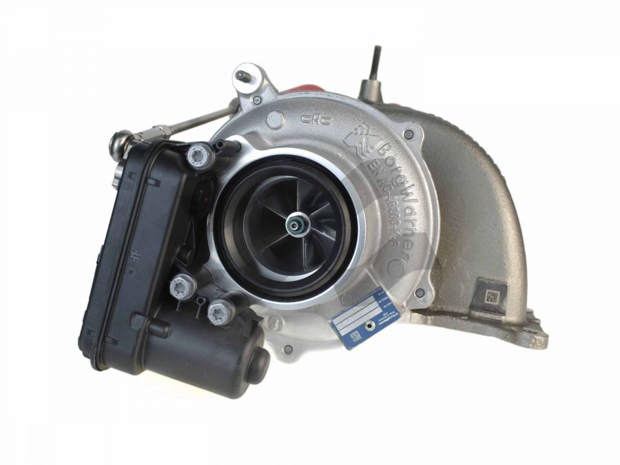 Nowa turbosprężarka 670053882 18539700081 Maserati Levante GT 2.0 T4 220kW MHEV 2022