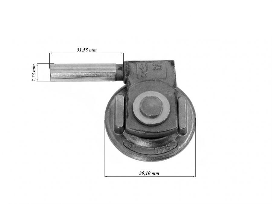 Wastegate flapper BW-49-0003 for V758078980-01 Peugeot 508 1.6 THP 120kW - Photo 2