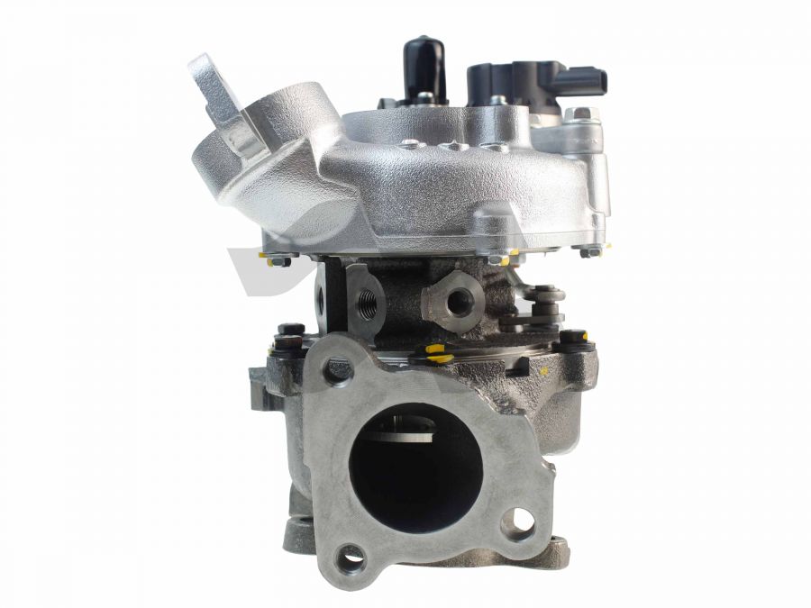 Neu VB37 17208-51010 Toyota 4.5 D4-D 1VD-FTV 195/200/210kW 2007- turbo - Photo 5