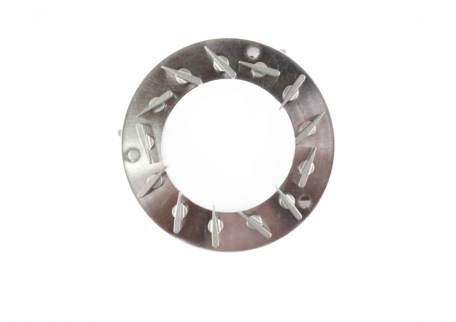 Nozzle ring assy for 716885-1/2/3; 454135-2/3/5/6/8 VW PASSAT B5 2.5L TDI 110kW GT20-92-1 - Photo 3