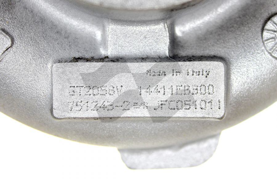 REGENEROWANA TURBINA 751243-0002 14411-EB300 NISSAN PATHFINDER 2.5L DCI 120kW - Photo 10
