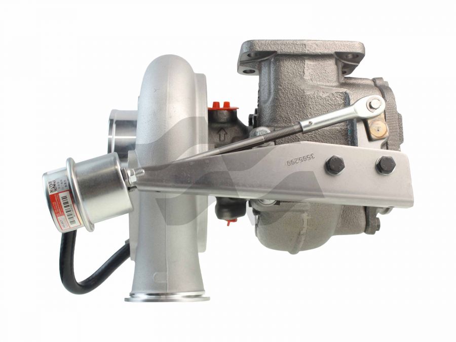 New Cummins DCEC Bus Truck Turbocharger 3787181H, 5451876, HX40W, 2005- - Photo 6