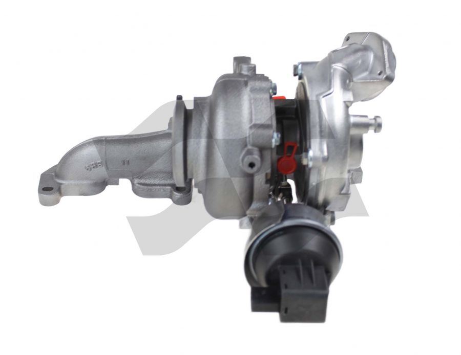 Turbosprężarka regenerowana do Volkswagen Sharan II 2.0 TDI CFFB 103kW 54409700021 - Photo 4