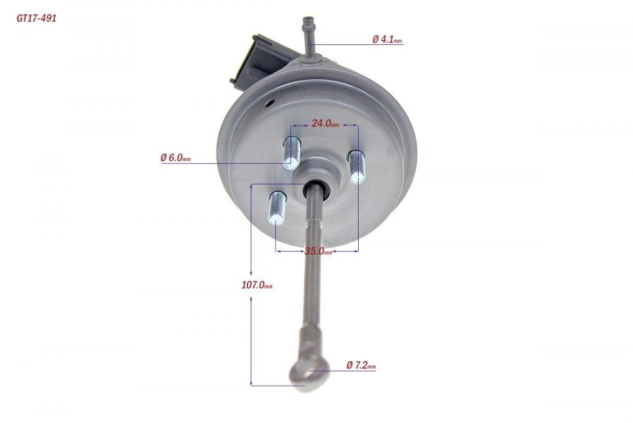 Turbine Actuator 806850 FIAT DUCATO 30 2.3L MULTIJET F1AE3481E - Photo 4