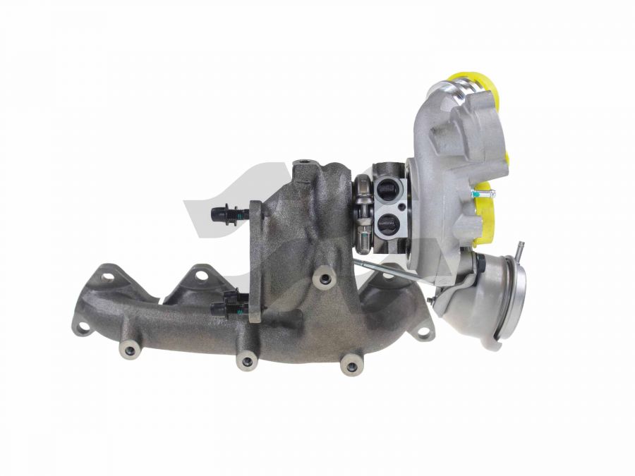 Turbina zamiennik 03C145702LVW JETTA V 1.4L TSI CAXA 90kW 2007  49T73-01005 - Photo 4