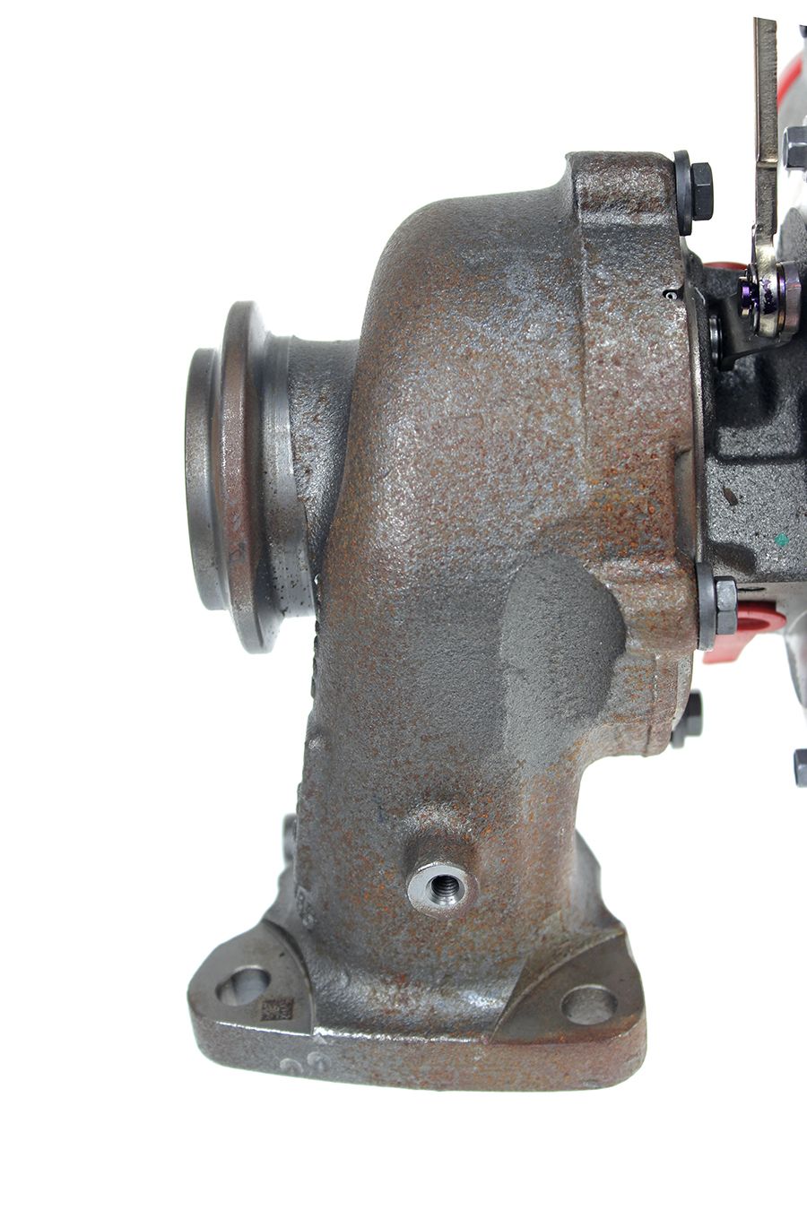 Nowa turbosprężarka 850840 (slight damage to the actuator plug) - Photo 8