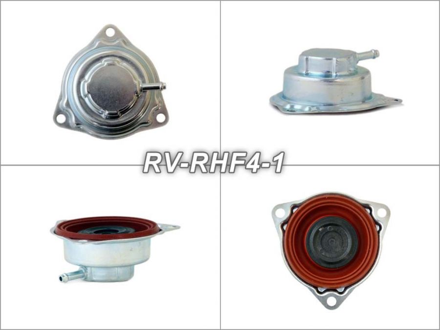 Recirculation valve vac.  RV-RHF4-1