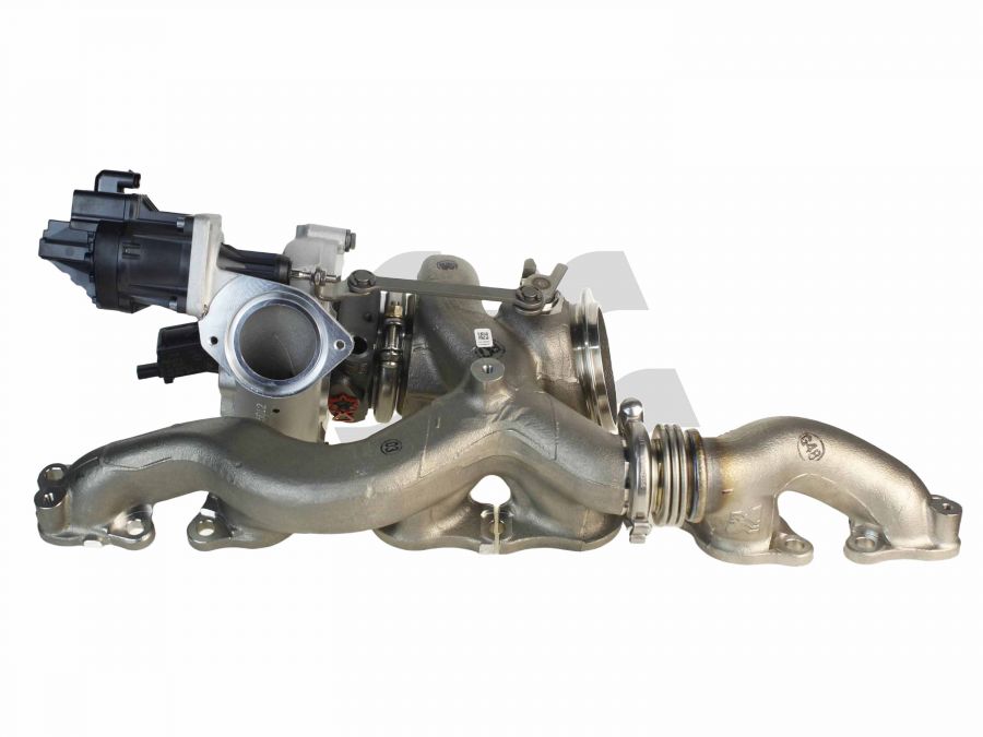 Nowa turbosprężarka 8657716 18559700096 BMW 6.6L V12 N74 420/430/448kW 2016 - Photo 3 Nowa turbosprężarka 8657716 18559700096 BMW 6.6L V12 N74 420/430/448kW 2016 - Photo 3