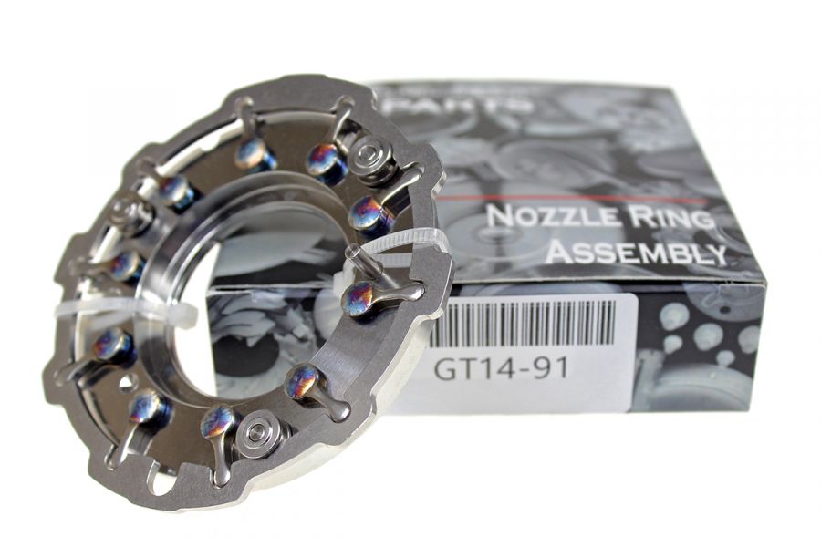 Nozzle ring 780708  TOYOTA AURIS 1.4 D4D 1NDTV - Photo 2