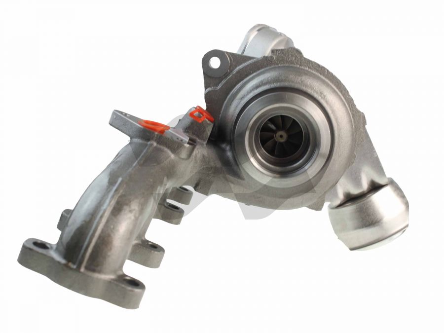 Turbocompresseur E&E (pièce de rechange) 765261-0001 03G253010 VAG 2.0 TDi 103 kW 2005- - Photo 3