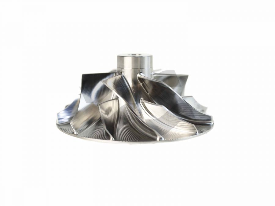 Titanium Compressor Wheel for 5502162 3786561H TRUCK 4.5 Cummins ISB - Photo 4