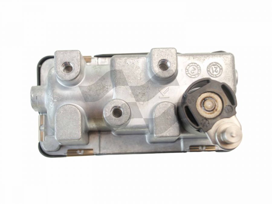 Hella actuator 6NW009660-081 to 7796315E 758353-7 BMW 3.0 M57 160kW 2008- - Photo 3