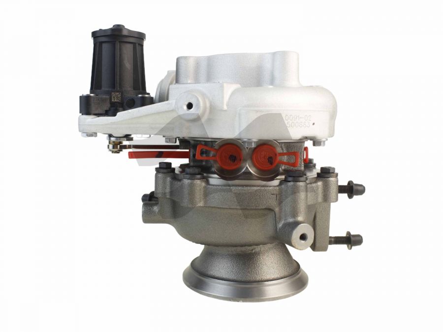 Новая турбина 463567140 920097-1 Citroen Jumper 2.2 BlueHDi 132kW 2023– - Photo 2