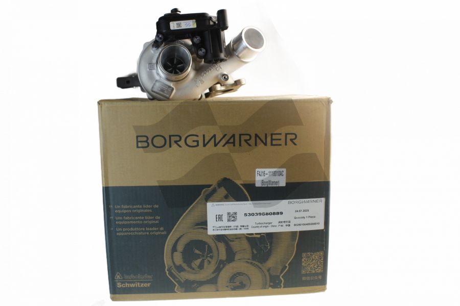 New KKK Turbo 53039700889 F4J161118010AC for the Chery Exeed 1.6L TGDI SQRF4J16 145 kW - Photo 6