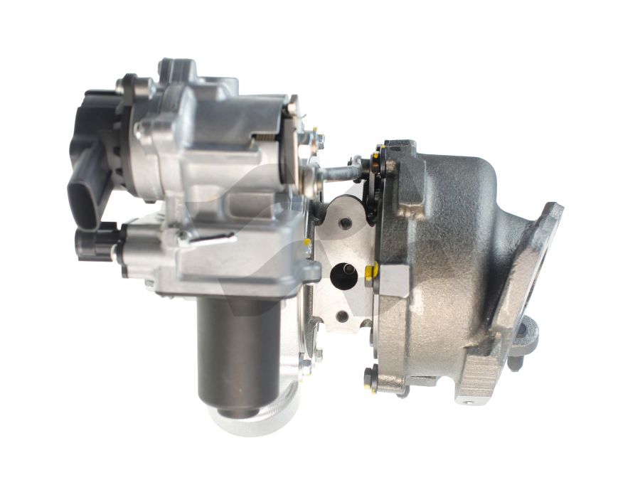 Новый турбокомпрессор VB36 17201-51020 Toyota 4.5 V8D 1VD-FTV 195KW 2007- - Photo 5