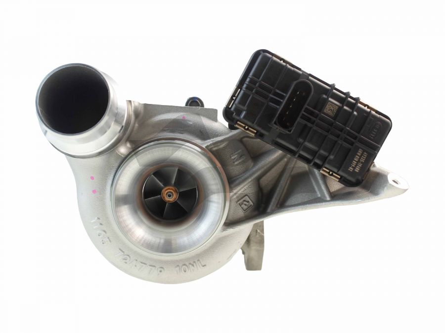 Neuer Turbolader 49335-00585 11658519477 BMW 2.0 N47D20 119/135 kW 2010- - Photo 4