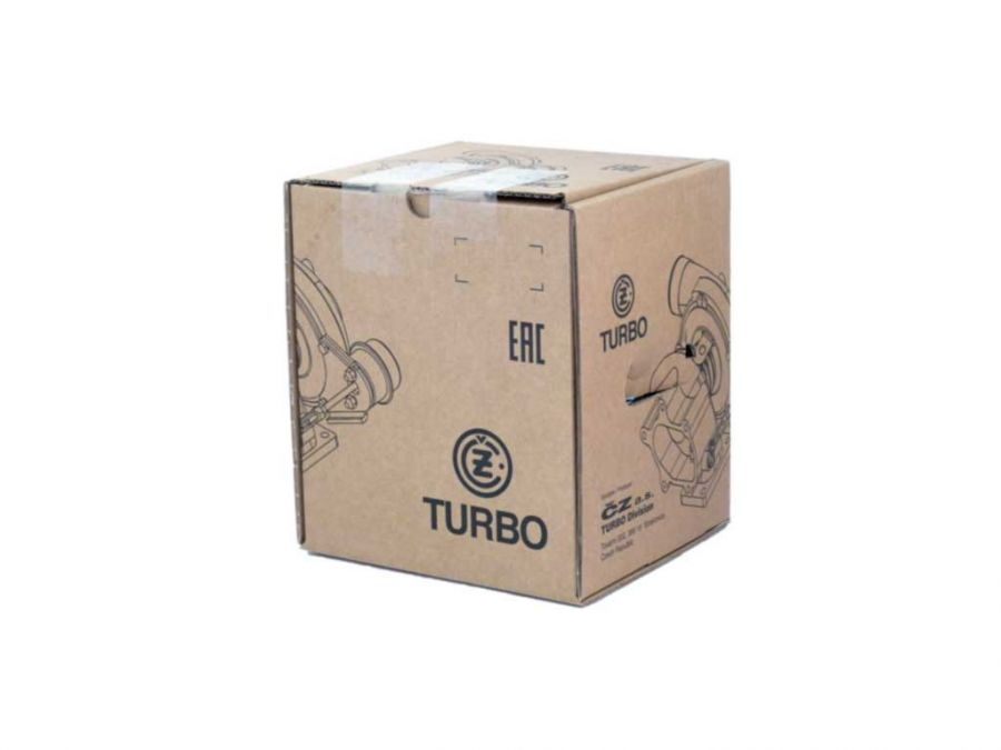 Turbo cartridge CZ RE500287 K27-123-01 John Deere 4045H - Photo 9