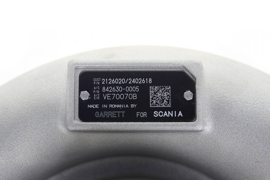 Neuer original Turbolader 842630 SCANIA TRUCK S/R/G/P 12.7L DC13 146EU6NCG - Photo 11