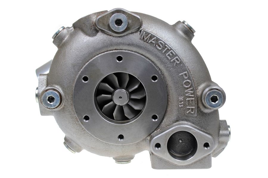 Turbosprężarka nowa dla MERCEDES INDUSTRIAL 14.6D OM424LA 480KW 53369706780  - Photo 3