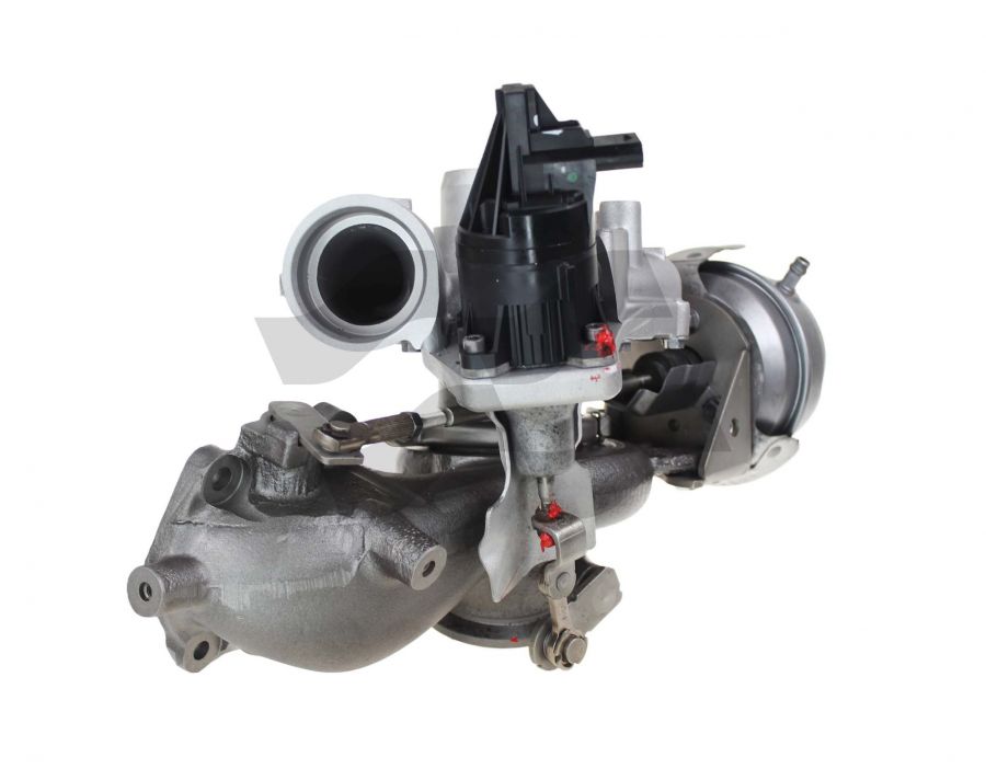 Remanufactured turbocharger 144118020RD RENAULT MASTER DCI135 2.30L M9T GEN6 - Photo 3