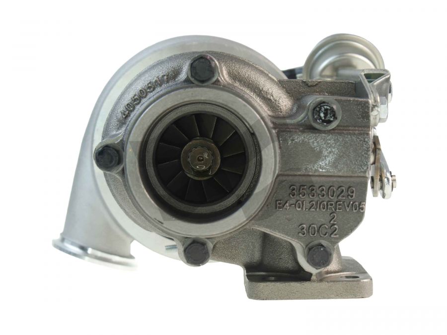 Новая турбина 4089319 (замена) 3598548 Cummins Industrial 3.9L 4BTAA 92kW - Photo 5
