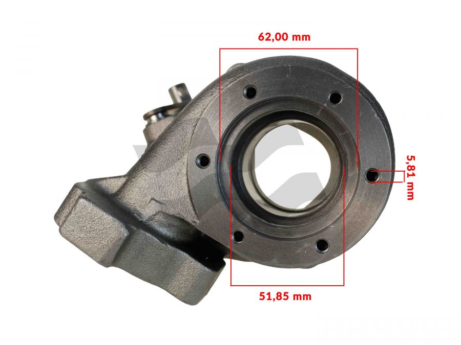 Turbine housing 53049700028 077145703P Audi RS 6 4.2L V8 331kW 2002- - Photo 1 Turbine housing 53049700028 077145703P Audi RS 6 4.2L V8 331kW 2002- - Photo 1
