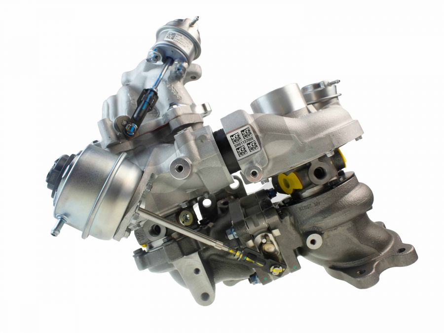 New Turbocharger 810358-5005S SH0113700A for Mazda 2.2 SKYACTIV-D 128 kW 2011 - Photo 3