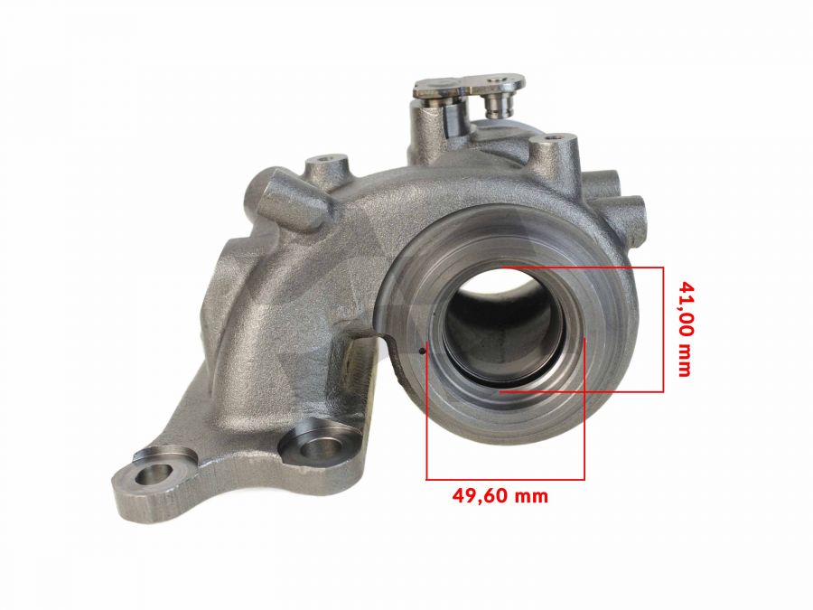 Корпус турбины 843565-0005 14411-5CA0B Infiniti Q50/Q60 3.0 VR30DDTT 298kW 2016- - Photo 4
