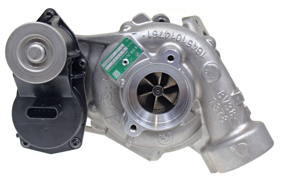 Turbosprężarka 16389700027 8570240 BMW X3 30d (G01) 3.0 B57D30B 235kW 2018- - Photo 10