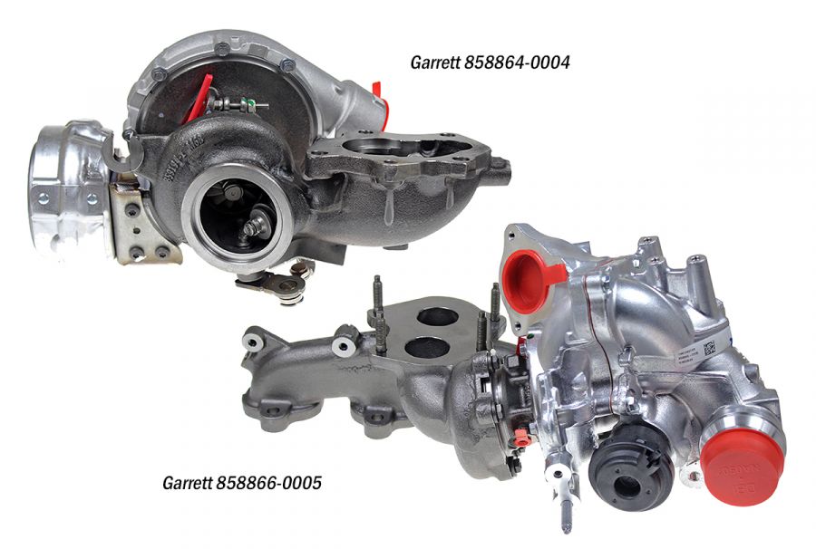 Nowy komplet Bi-turbo 144118020R Renault Master 2.3 DCI Bi-Turbo 
