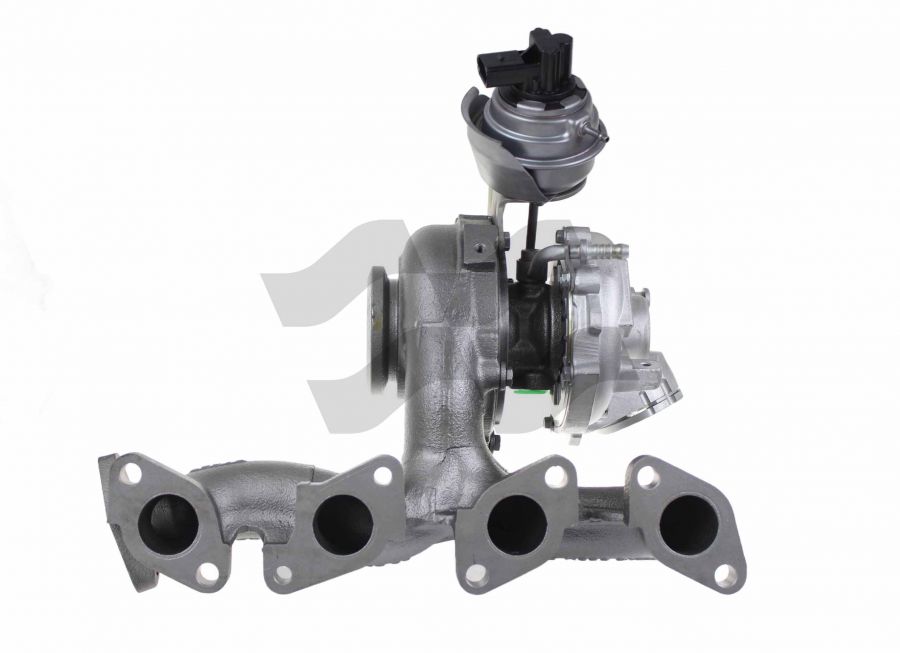 Remanufactured turbocharger 757042-5001RS VW JETTA V 2.0 TDI 125kW 03G253010A - Photo 5