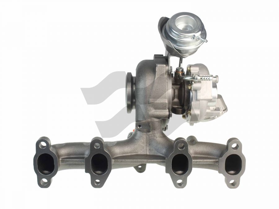 Turbocompresseur E&E (pièce de rechange) 765261-0001 03G253010 VAG 2.0 TDi 103 kW 2005- - Photo 5