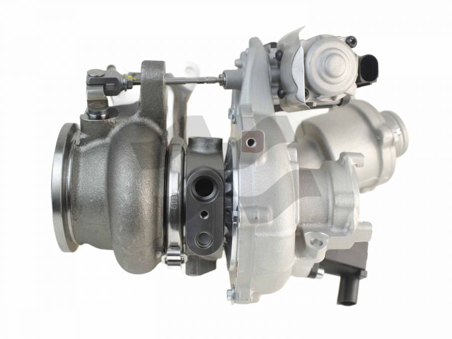 New turbocharger 06K145702N IS38 Audi TT 2.0L TTS quattro Roadster 228kW - Photo 6