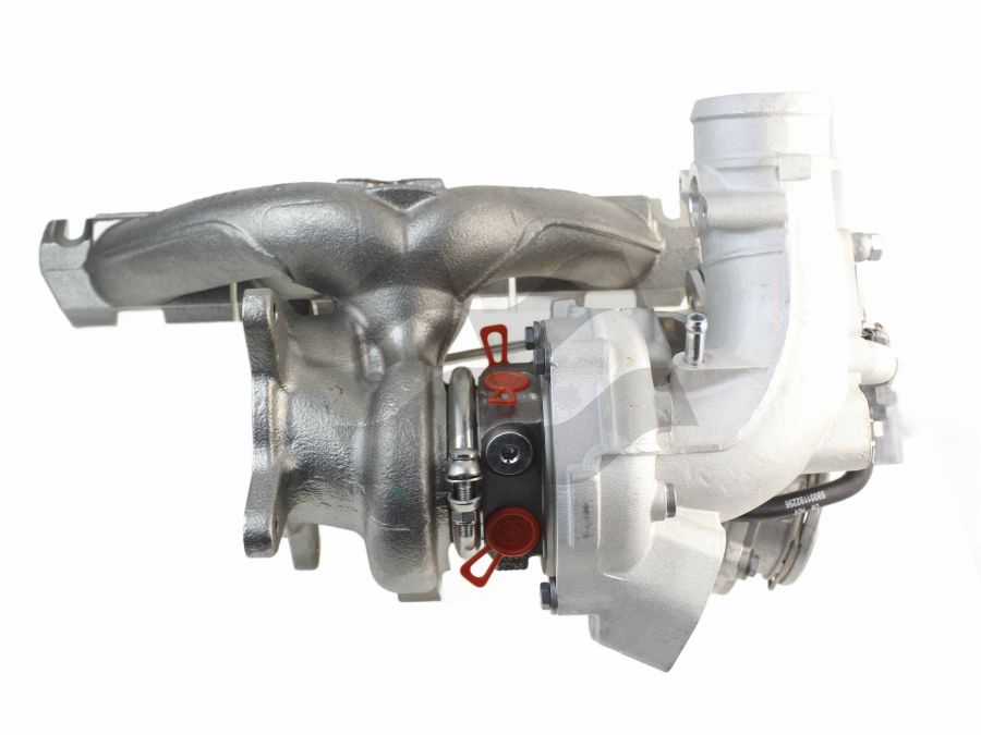 New turbocharger 06F145702C Audi S3 2.0 TFSI BHZ / CDLA 195kW 2006- - Photo 4